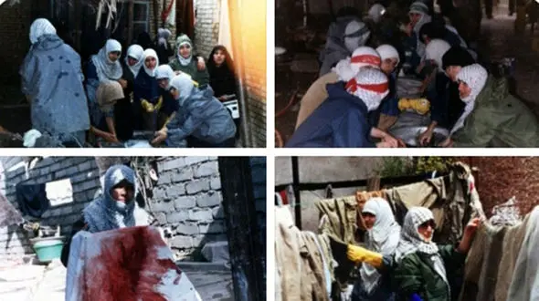 روایتی تکان‌دهنده از فعالیت یک  گروه زنانه در جنگ + عکس های باورنکردنی