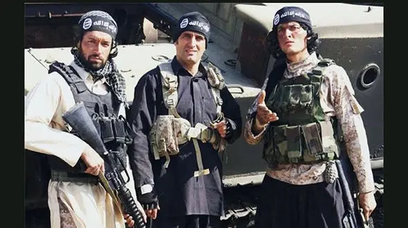 داعشی‌ها به پایتخت ۵ رسیدند +عکس 