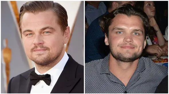 پسر بازیگر معروف شبیه لئوناردو دی کاپریو ستاره ی هالیودی است + عکس