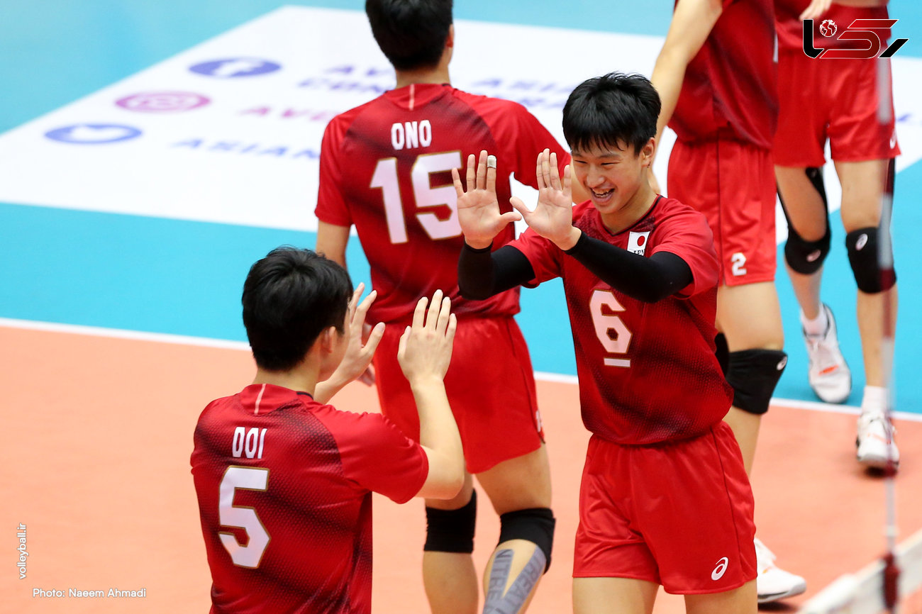 نوجوانان والیبال آسیا؛ ژاپن برای سومین بار قهرمان شد/ ایران به نایب قهرمانی بسنده کرد
