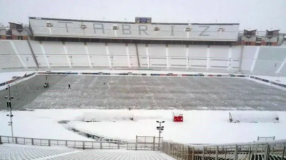 دیدار تراکتورسازی تبریز و سیپید رود لغو شد +عکس