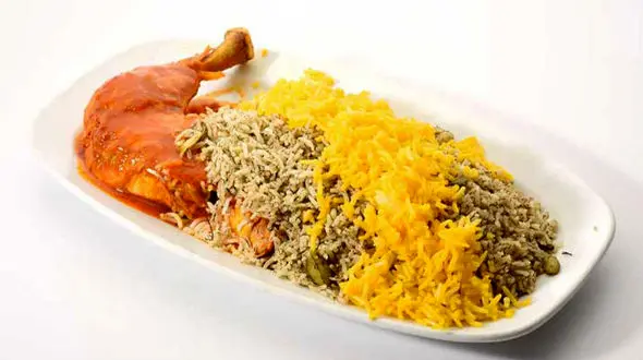 باقالی پلو با مرغ شاهکار ساده اما مجلسی + فیلم