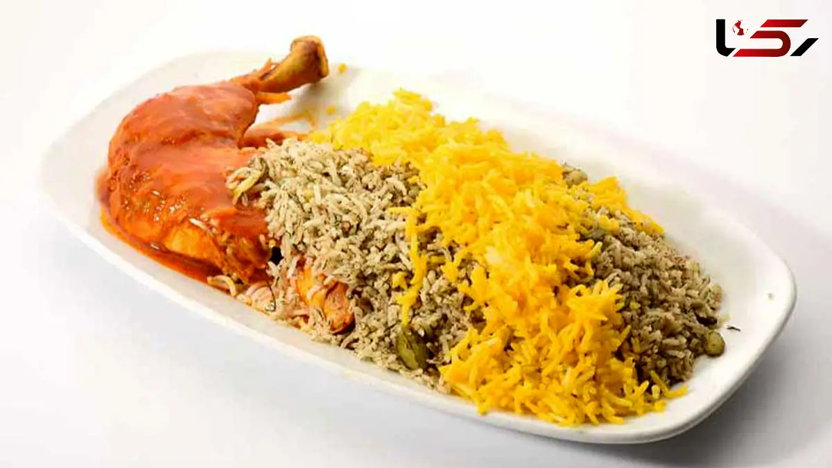 باقالی پلو با مرغ شاهکار ساده اما مجلسی + فیلم