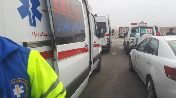 واژگونی خونین اتوبوس مسافربری در جاده شیراز + آخرین وضعیت مصدومان