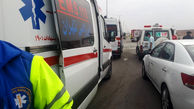 واژگونی خونین اتوبوس مسافربری در جاده شیراز + آخرین وضعیت مصدومان