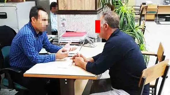 جزئیات قتل زن جوان و دختر خردسالش در پاسگاه نعمت آباد / عمو شمشیر به دست دستگیر شد+ عکس