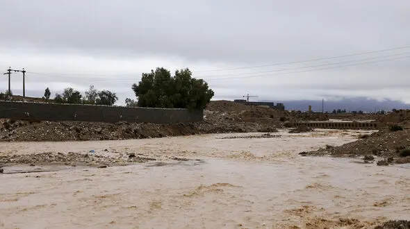 سیل به برخی مناطق استان سمنان خسارت زد