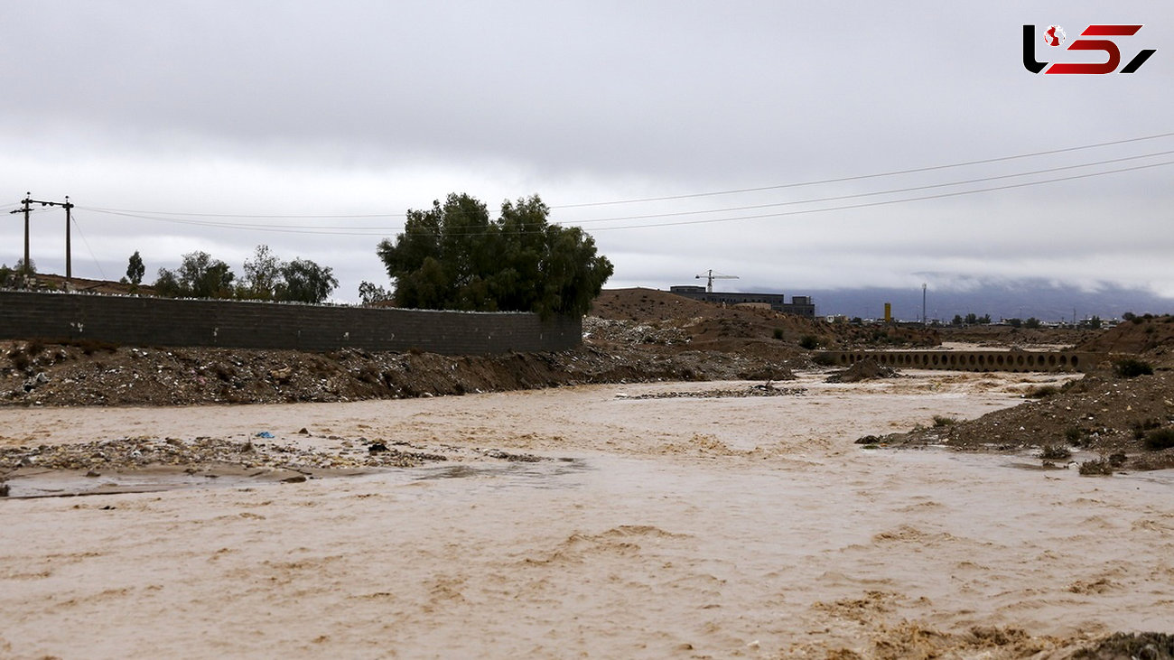 سیل به برخی مناطق استان سمنان خسارت زد