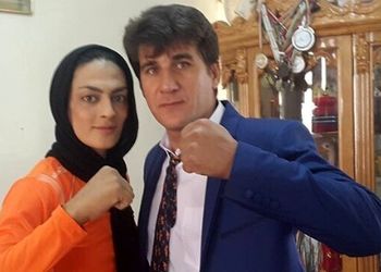 شهربانو منصوریان: بحثمون بشه به همسرم حمله‌ای می کنم که...، فرار میکنم یکبارم رضایت نامه خروج از کشور نداد و...+ویدئو
