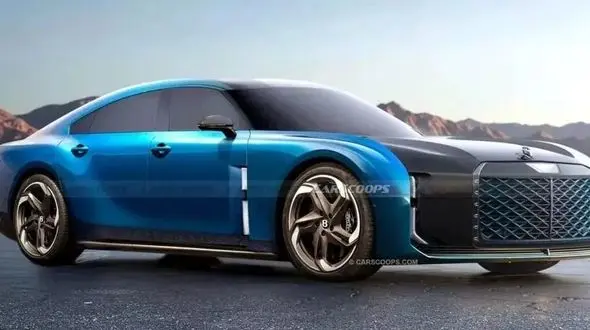 سدان جدید بنتلی؛ اوج قدرت و لوکس بودن + عکس 