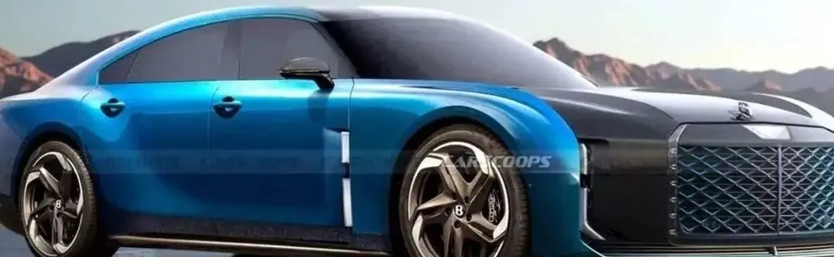 سدان جدید بنتلی؛ اوج قدرت و لوکس بودن + عکس 