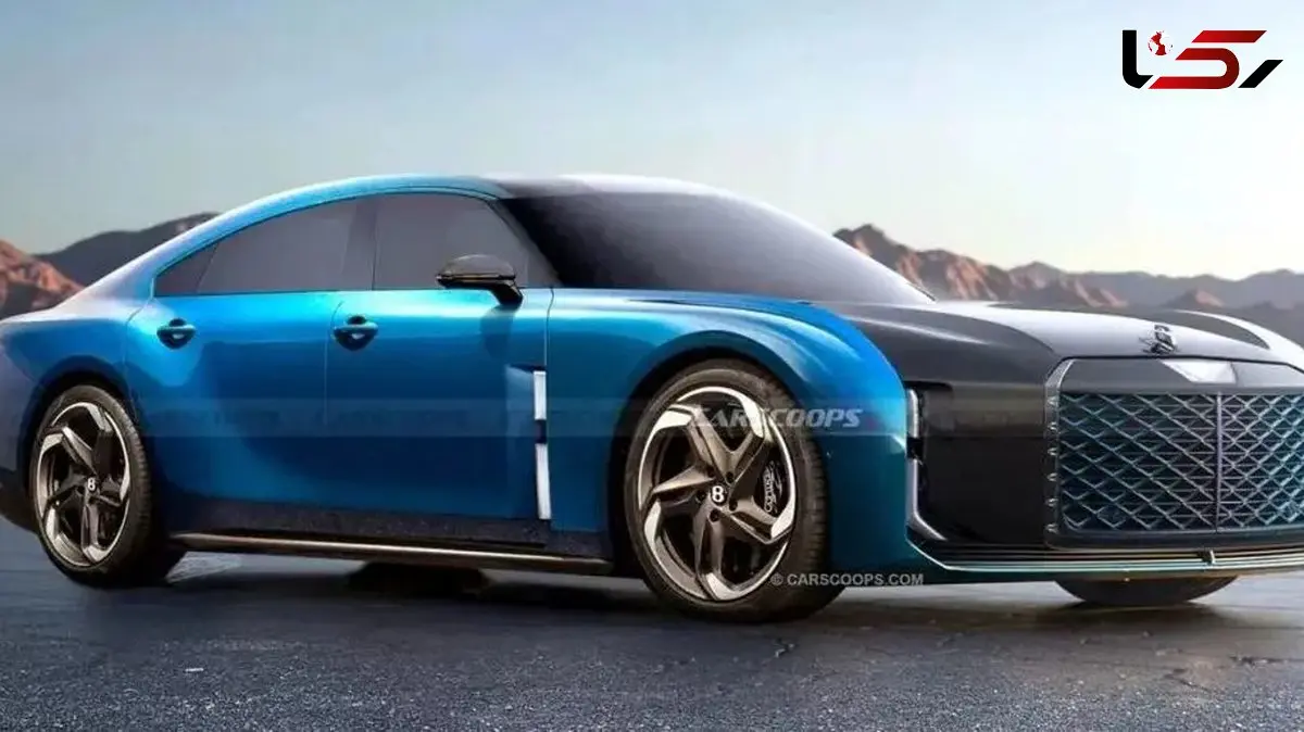 سدان جدید بنتلی؛ اوج قدرت و لوکس بودن + عکس 