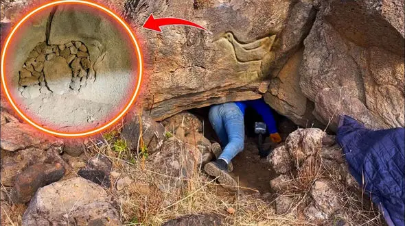 فیلم  لحظه کشف 7 گنج نفیس و پر از طلا توسط یک مرد آماتور ! / خوش شانسی یعنی همین !