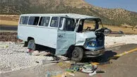14 کشته و مصدوم در تصادف مینی‌ بوس کارگران کارخانه قند مهاباد