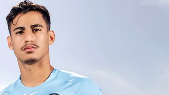 یک ایرانی در راه منچسترسیتی +عکس 