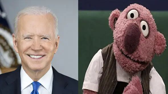 فیلم متلک جناب خان به بادشکم بایدن / همه  روده بر شدند