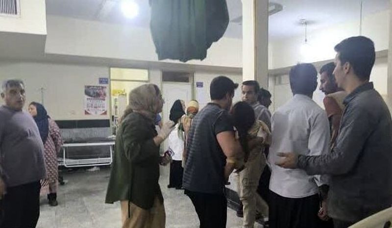 انفجار مهمات باقی مانده جنگ 12 روزه
