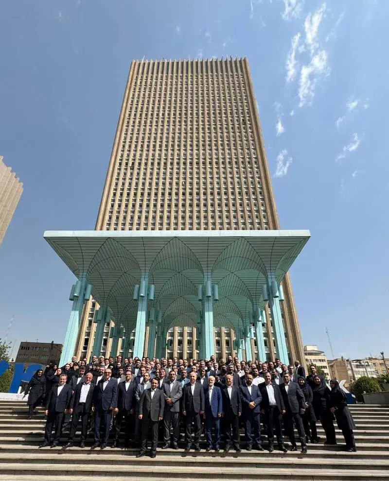 آیین بزرگداشت آغاز 74مین سال فعالیت بانک صادرات ایران برگزار شد