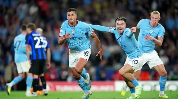 منچسترسیتی فاتح لیگ قهرمانان اروپا/ گواردیولا جاودانه شد