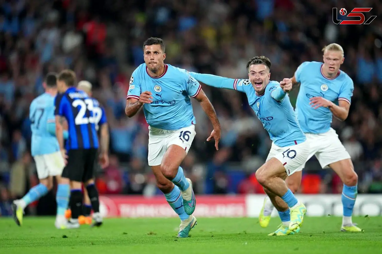 منچسترسیتی فاتح لیگ قهرمانان اروپا/ گواردیولا جاودانه شد