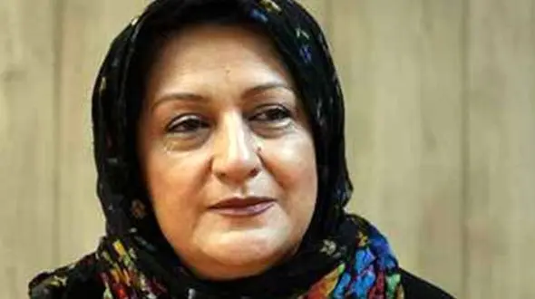 تصویری از مریم امیرجلالی در کنار سفره هفت‌سین