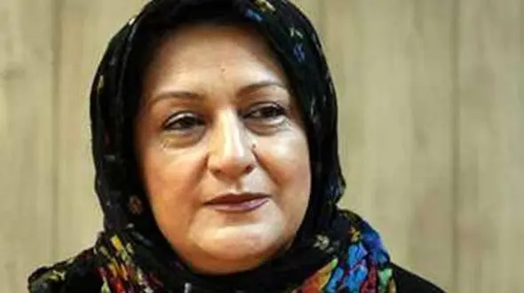 تصویری از مریم امیرجلالی در کنار سفره هفت‌سین