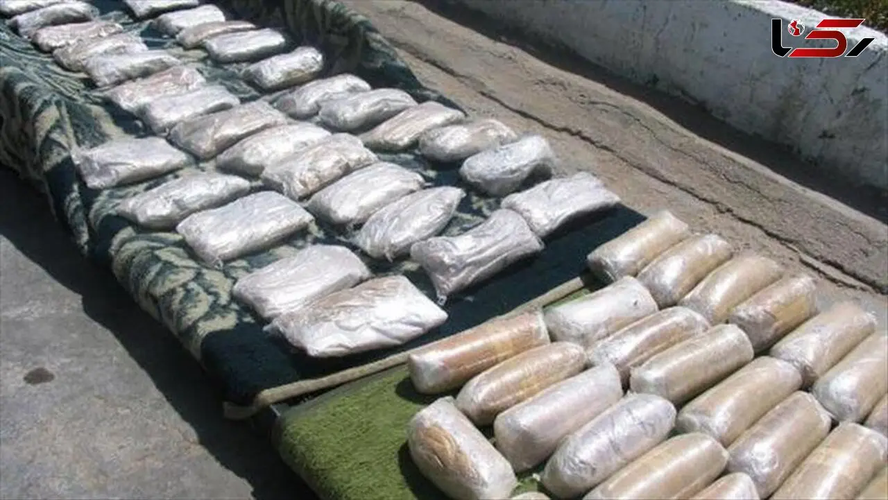 کشف ۸۹ کیلو موادمخدر در پاتک ضربتی پلیس خراسان رضوی