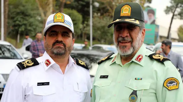 رئیس پلیس راهور تهران بزرگ به درجه سرتیپ دوم شد