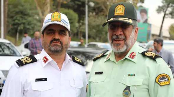 رئیس پلیس راهور تهران بزرگ به درجه سرتیپ دوم شد