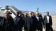 لاریجانی در بدو ورود به بیروت: رژیم صهیونیستی به هیچ کشوری رحم نمی‌کند