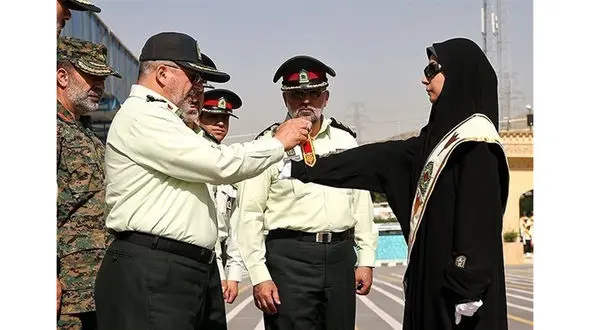  دنیای ناشناخته دخترانی که پلیس شدند+عکس