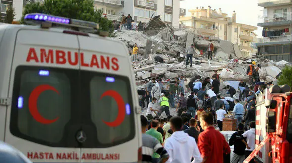 کوش آداسی هم لرزید