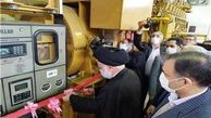 افتتاح نیروگاه ۷.۷۲ مگاواتی شهرستان دورود