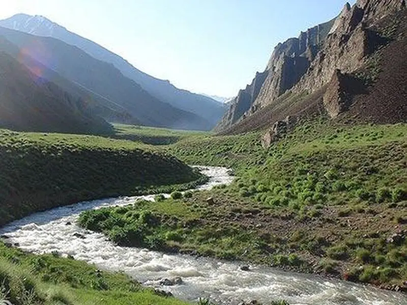 روستای ارنگه کرج