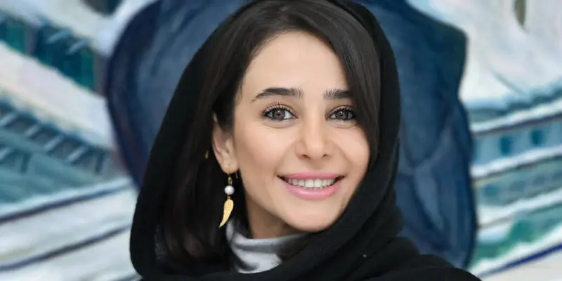 الناز حبیبی در اکران جان‌سخت