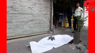 دستگیری یک زن به خاطر کتک زدن مرگبار مرد مغازه دار تهرانی + فیلم و عکس از گزارش محلی