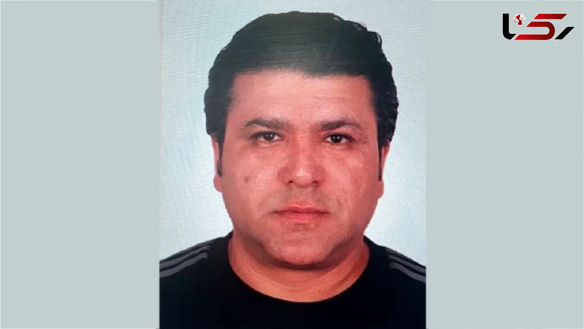 عکس چهره باز قاتل فراری در استان تهران / مخفیگاه  فریدون کوهنوردپور را به پلیس خبر دهید 