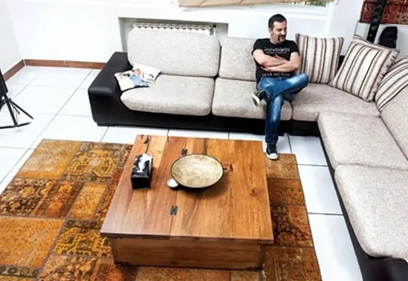 منزل شقایق دهقان و مهراب قاسم خانی