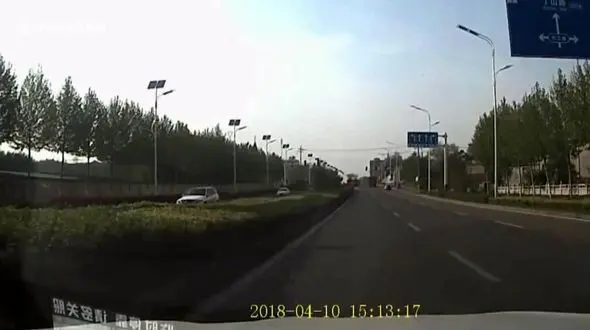 راننده کامیون میکسر صحنه وحشتناک را رقم زد + فیلم