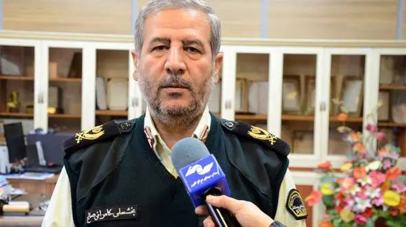 دزدان خودرو های البرز در دام پلیس