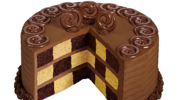 تزئین کیک به صورت شطرنجی+ فیلم