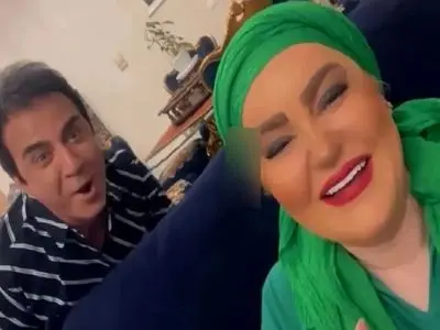 سکانس خندان/دل و قلوه مادر عمو پورنگ و نعیمه/میگه واسه مادر من معینه ای