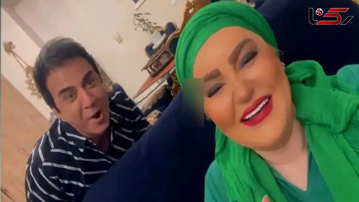 سکانس خندان/دل و قلوه مادر عمو پورنگ و نعیمه/میگه واسه مادر من معینه ای