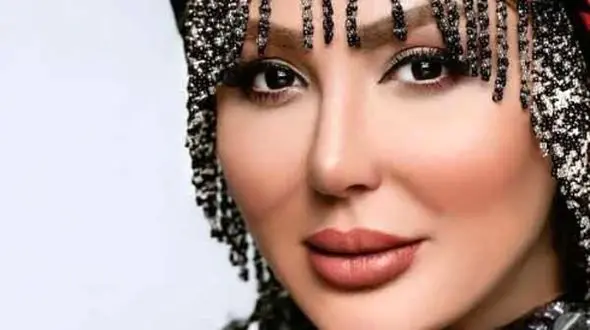 نیوشا ضیغمی با پوشیدن این لباس کردی زیبا کولاک کرد