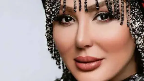 نیوشا ضیغمی با پوشیدن این لباس کردی زیبا کولاک کرد