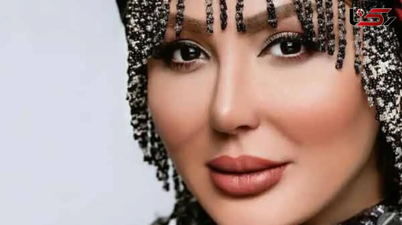 نیوشا ضیغمی با پوشیدن این لباس کردی زیبا کولاک کرد