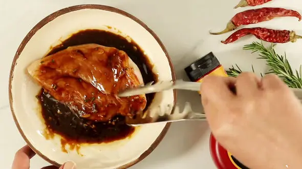 مرغ باربیکیو عصرانه ای دلپذیر + دستور تهیه