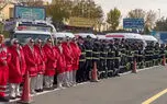 فیلم / گزارش خبرنگار رکنا از رزمایش زمستانه پلیس راهور