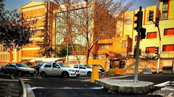 اصلاح هندسی تقاطع اسفندیار با نلسون ماندلا 