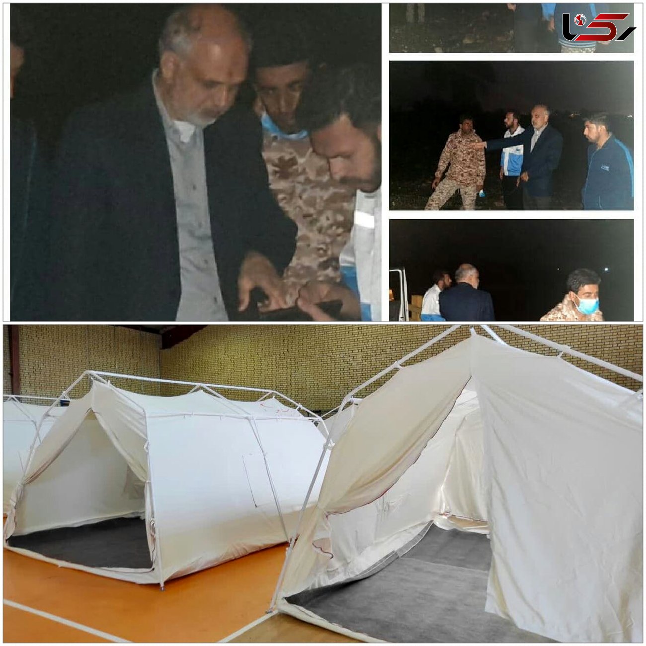 خسارت بارندگی به 4000 واحد مسکونی در رودان / استقرار کمپ اسکان اضطراری در مناطق مختلف + فیلم